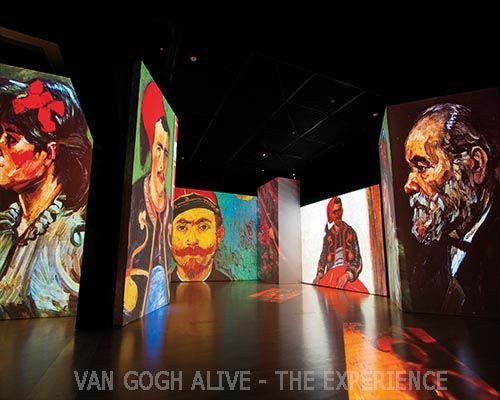 Van Gogh Alive